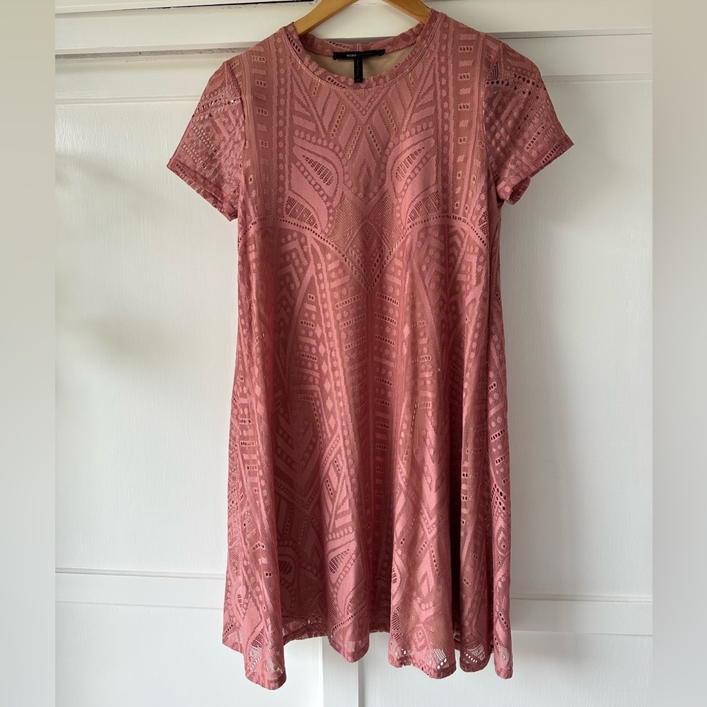 ✨Maternity✨ BCBGMaxAzria | Pink Dress, Size Small ✨